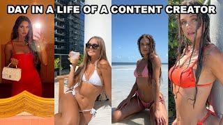 DAY IN MY LIFE AS A CONTENT CREATOR IN MIAMI