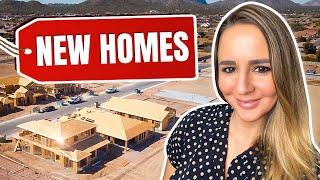 MUST SEE! New Model Tour San Tan Valley, Arizona | Pulte New Construction Homes ~ Moving to Arizona