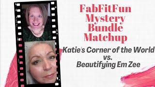 CLOSED | Fab Fit Fun Mystery Bunddle Battle with Katie's Corner of the World