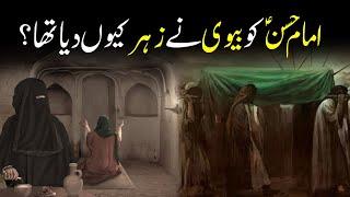 Martyrdom Of Imam Hassan AS || امام حسؑن کی شہادت || Imam Hassan Ki Shahadat || INFO@ADIL