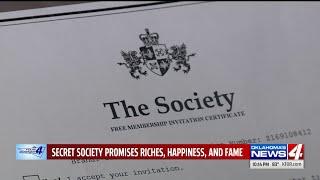 "Secret Society" promises money, and fame, but it`s not free