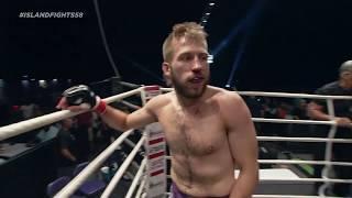 Jacob Kilburn Knockout at Island Fights 58