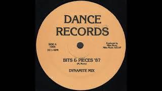 BITS & PIECES 87 Side A * Carlos Berrios * Dance Records 1004 * 1987