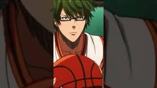 Stephen Curry = Midorima Shintaro 