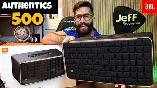 JBL AUTHENTICS 500 270W RMS: Essa caixa de som/Soundbar FEZ ARREPIAR DOS PÉS A CABEÇA!  (Análise)