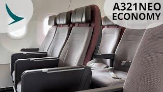 Cathay Pacific A321neo: Long Haul Seats on a Short Haul Plane