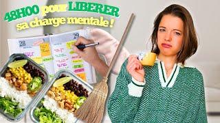 48H00 pour libérer sa charge mentale ! (Meal prep, ménage, déménagement,...)