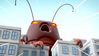 Giant Monster In The City | AstroLOLogy | Chapter: Off Duty | Cartoons For Kids | WildBrain