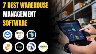 7 Best Warehouse Management Software Systems WMS [Full Demo]