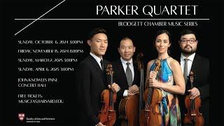 The Blodgett Chamber Music Series Presents: Parker Quartet