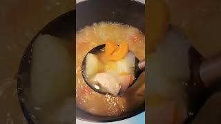 Healthy Asian Quick Soup/#shorts/Simple Western and Asian Menu