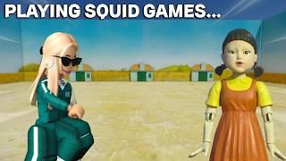 PLAYING SQUID GAME IN ROBLOX