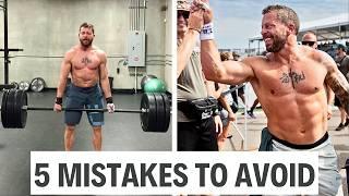 5 Fitness Mistakes I Made and How You Can Avoid Them