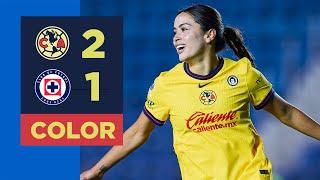 Nuestro primer +3 en el CL25 | Doblete de Scarlett | COLOR INSIDE América Femenil | #EstoEsAmérica