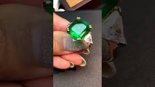 Colombia emerald #varinradajewelry #christmas2022 #fyp #gemstones #luxury #อัญมณี #jewelrylover