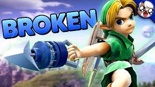 Young Link's MOST Underrated Move - Smash Ultimate