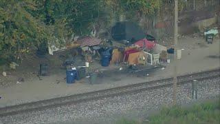 St. Louis homeless encampment ordered to vacate site near riverfront