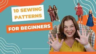 10 Sewing Patterns For Beginners