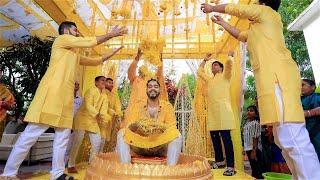 The Colorfull Haldi of Bikash || Photozone Productions