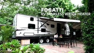 Fogatti RV Tankless Water Heater - Homestead Supplier