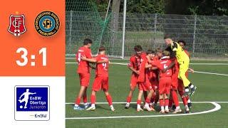 EnBW-Oberliga - C-Junioren: Freiburger FC - SF Eint. Freiburg 2024/25