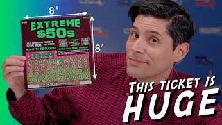 The most EXTREME scratch ticket yet! | Mass State Lottery