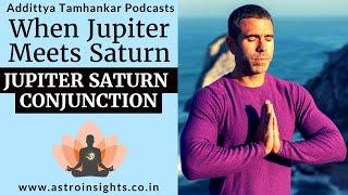 Is Jupiter and Saturn conjunction good in astrology? | Jupiter Saturn Conjunction