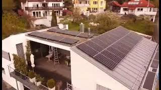 SunPower mit Maxeon Solar - mehr Leistung bei allen Wetterlagen auf allen Dachseiten des Hauses