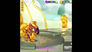 Cute Blazebird Dragon - Dragon Mania Legends #shorts