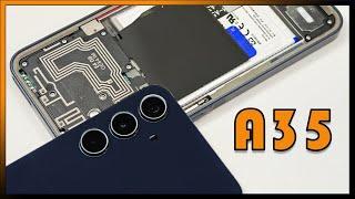 Samsung Galaxy A35 5G Teardown Disassembly Phone Repair Video Review