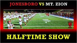 Halftime Show vs Mt. Zion 2024 | Jonesboro MMC Majestic Marching Cardinals