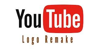 YouTube logo Remake