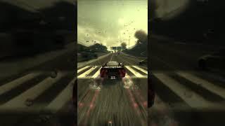 Corvette C6 Tollbooth MOMENTS #38 NFS MOST WANTED #shorts #mostwanted #rework #corvette #moments