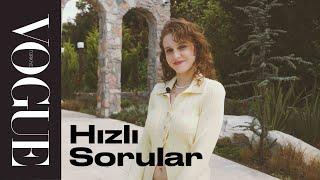 Ahsen Eroğlu ile Hızlı Sorular | Vogue Türkiye