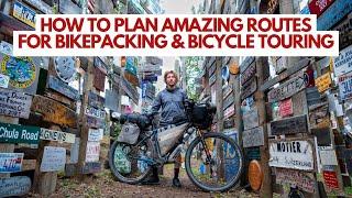 Bikepacking Route Planning and Navigation - everything you need to know