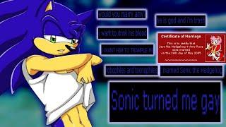 The Forbidden Horrors of Sonic Passion