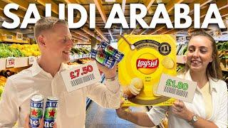 Comparing Supermarket Prices in Saudi Arabia to the UK  