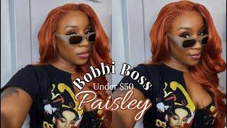 SOLD OUT ALREADY | UNDER $50 Bobbi Boss MLF264 Paisley in Ginger Spice