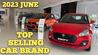 TOP SELLING CAR BRAND IN JUNE 2023 | CAARNAV TECH