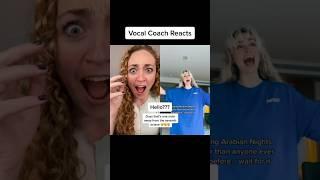 Whistle notes  Vocal Coach Reacts