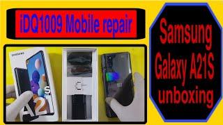 Samsung Galaxy A21S unboxing idq1009 Mobile repair #SamsungA21s