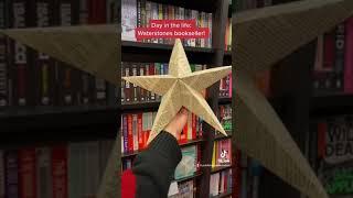 A day in the life of... a Waterstones bookseller!