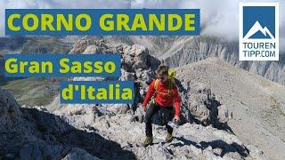 CORNO GRANDE | Bergtour auf den höchsten Gipfel in den Abruzzen | Gran Sasso d'Italia