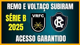 SÉRIE C | REMO E VOLTAÇO ESTÃO NA SÉRIE B | FESTA EM BELÉM E EM VOLTA REDONDA