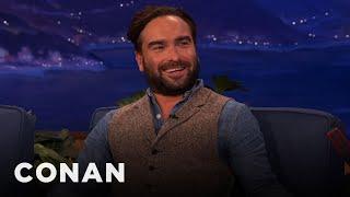 Johnny Galecki Thinks His Siblings Are Embarrassed By Him | CONAN on TBS