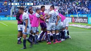 Gol Puebla 1-0 Atlas | Autogol de Santamaría | cuartos de final Guard1anes 2021 Liga BBVA MX