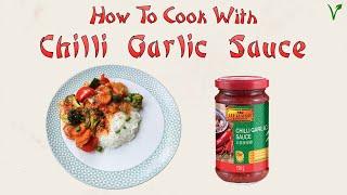 Chinese Takeaway style Hot Garlic / Chilli Garlic Sauce (Lee Kum Kee) #VEGAN #VEGETARIAN