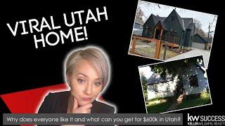 Home Tour in Ogden, Utah - $595,000 Home