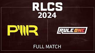 [Round 4] PWR vs Rule One | RLCS 2024 Major 1 | 29 March 2024