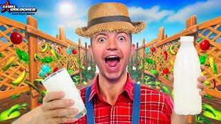 I became the RICHEST Farmer in Fortnite!